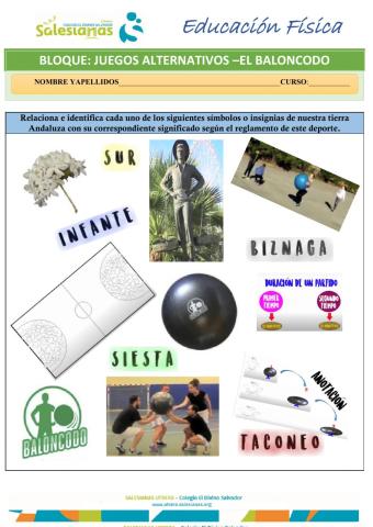 Deportes alternativos: BALONCODO