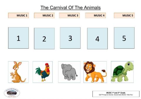 Carnival of the animals