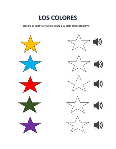 Los colores