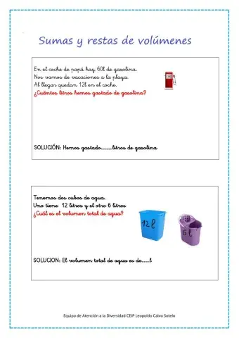 Problemas de capacidad