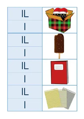 Articoli, plurale e singolare