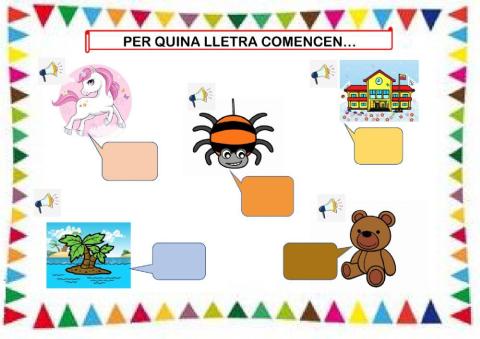 Por que letra empieza