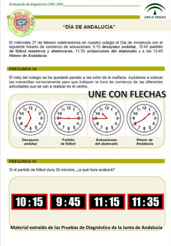 Problemas con -El Reloj-
