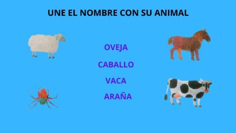 NOMBRE Y ANIMAL