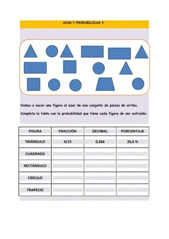 Azar y probabilidad 3