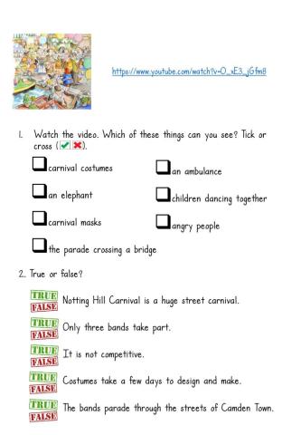 Notting Hill Carnival