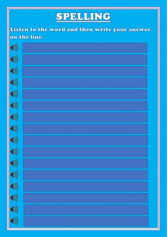 Spelling