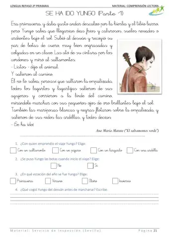 11 Yungo (parte 1) Lectura corta