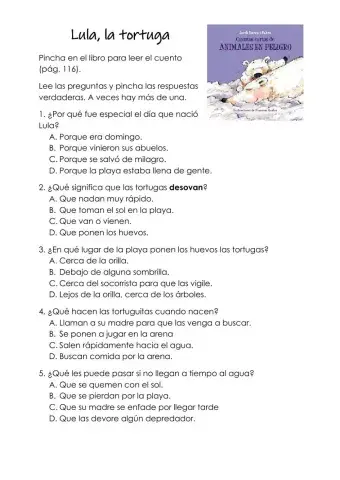 Lula, la tortuga