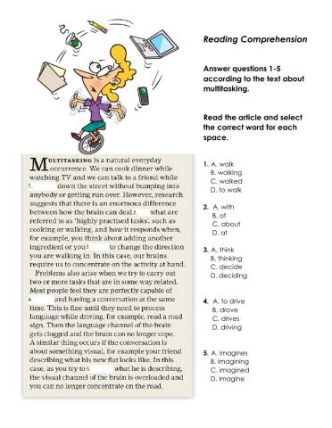 Multitasking and mindfulness