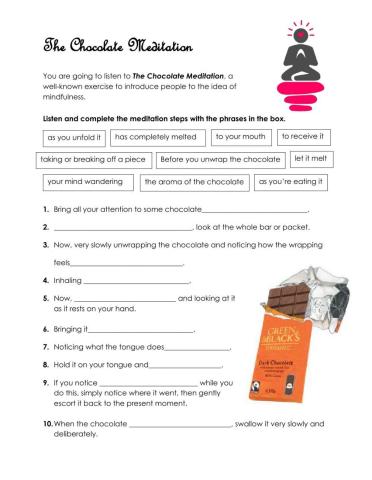 The Chocolate Meditation