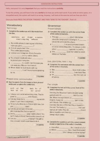 Review unit 1 - OTP 3