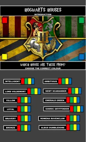 Hogwarts Houses