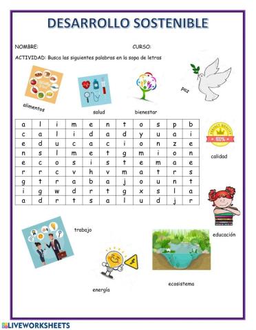 Desarrollo sostenible