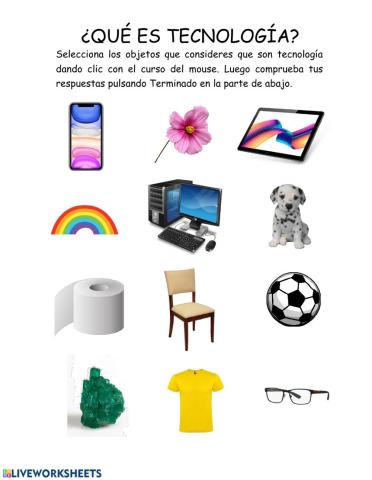 Que es tecnología
