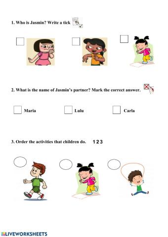 Comprensión de inglés