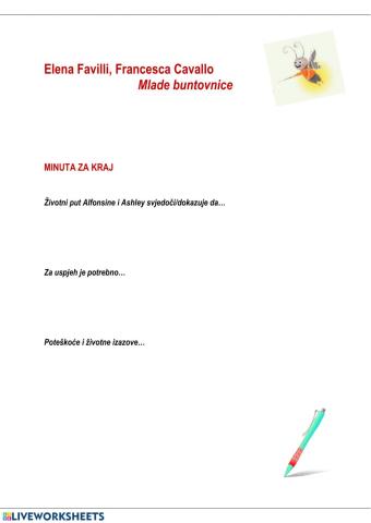 Elena Favilli, Francesca Cavallo, Mlade buntovnice