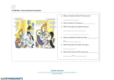 What's the matter with you?