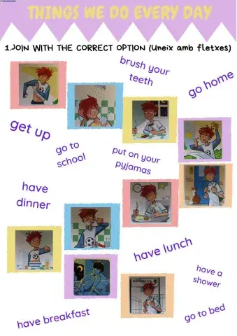 Things we do every day