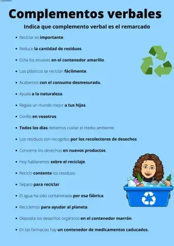 complementos verbales