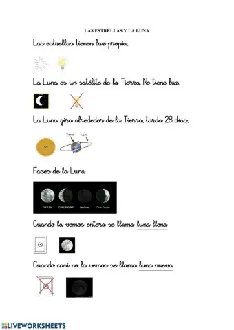 La luna