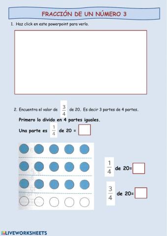 Fracciones