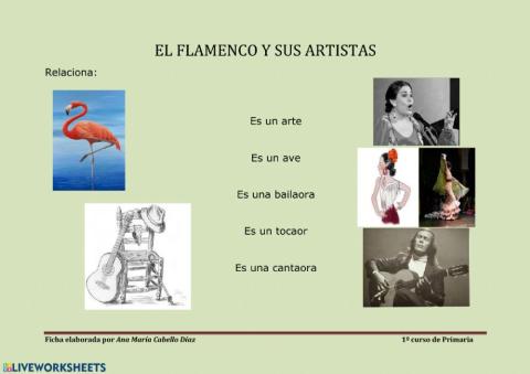 El flamenco y sus artistas