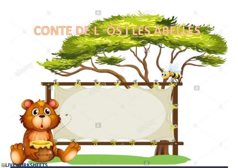 Conte de l'ós i les abelles