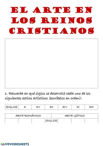 El arte en la Edad Media