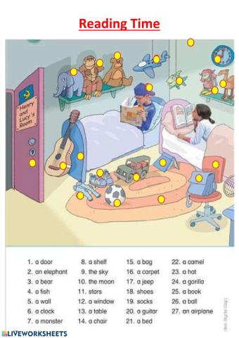 Reading Words class 4-5