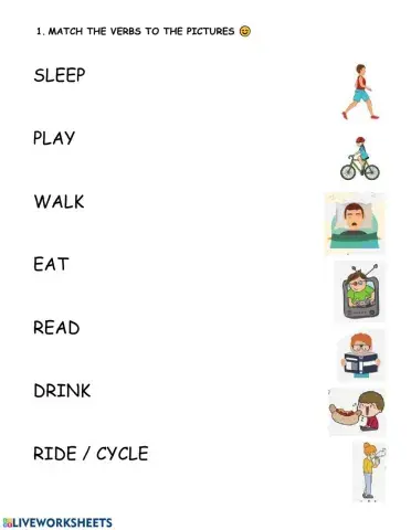 Let's practice: verbs