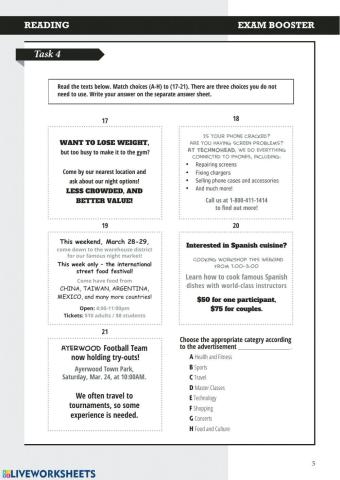 Reading Comprehention