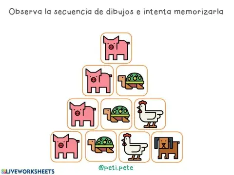 Memoriza la secuencia