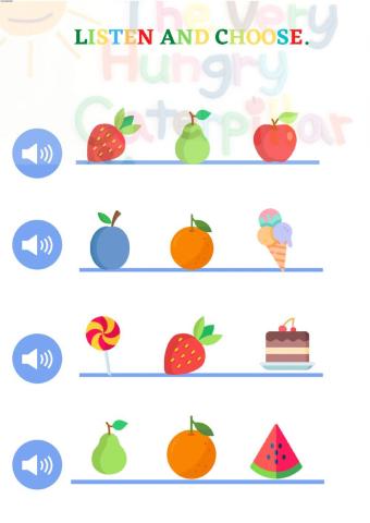 The Very Hungry Caterpillar