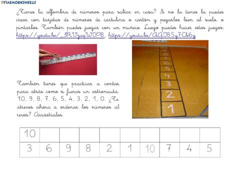 Números del 1 al 10