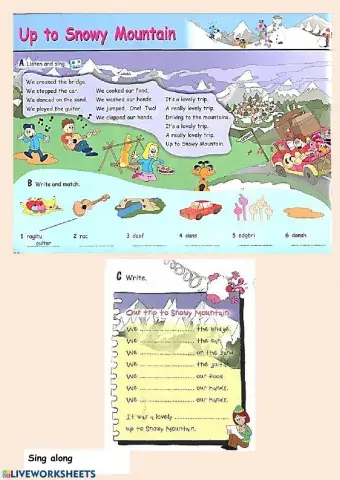 Song Up to Snowy Mountain