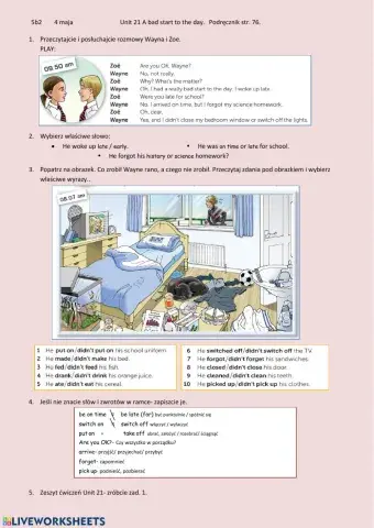 New Hot Spot Unit 21 A bad start to the day