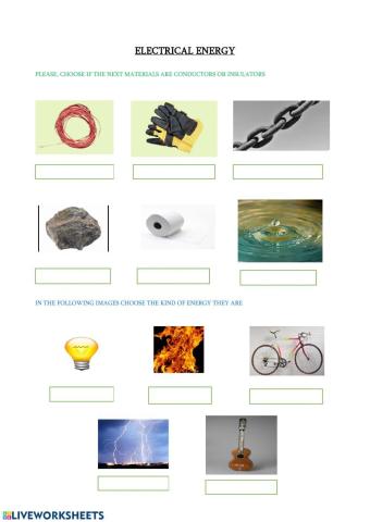Electrical Energy