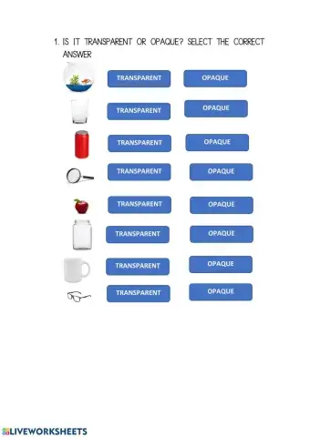 Is it transparent or opaque?