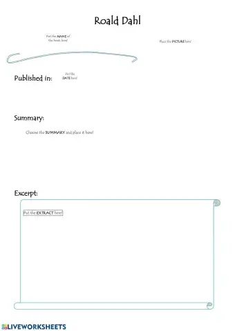 English literature for kids - upper