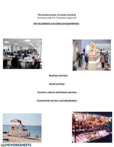 Tertiary Sector Services
