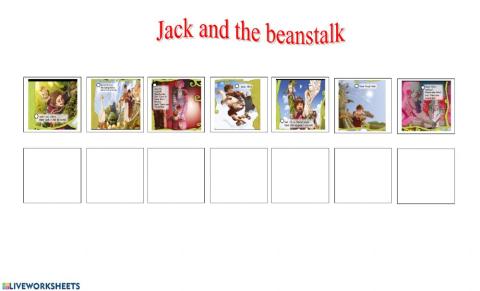 Jack and the beanstalk order 2