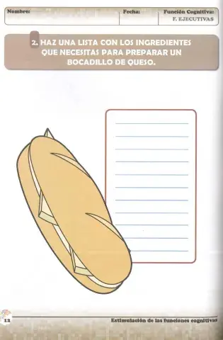 Hacer un bocadillo de queso