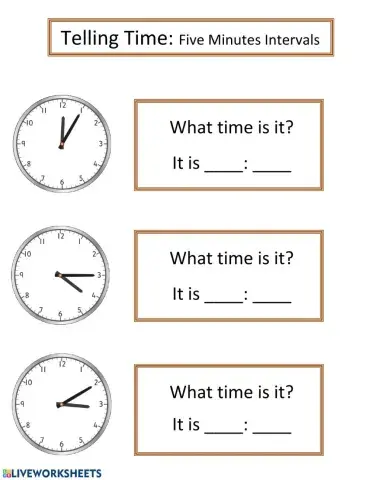 Telling Time