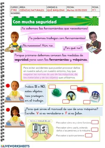 U6 Las máquinas ficha 5