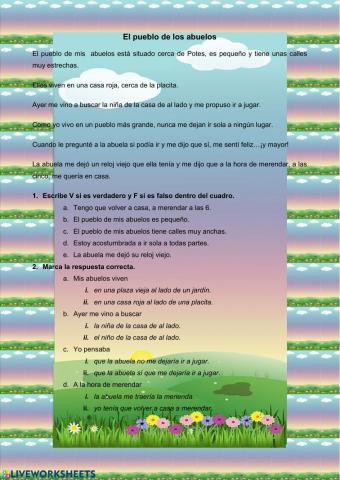 El pueblo de los abuelos