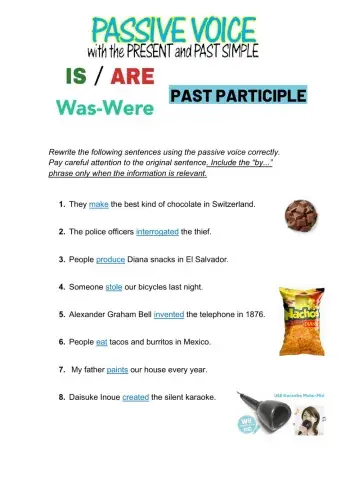 Passive Voice