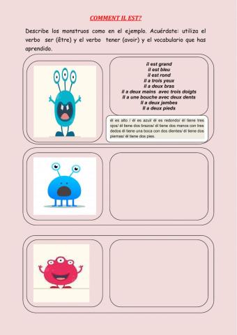 Descripción física