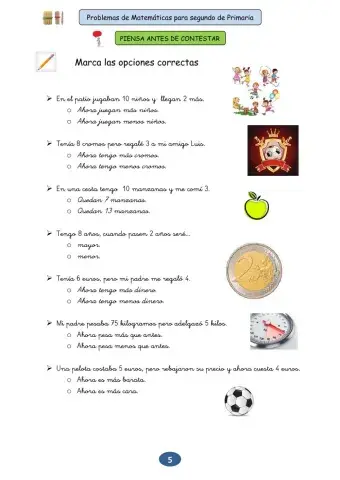 Comprensión problemas
