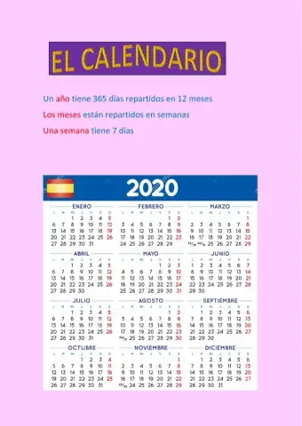 El calendario